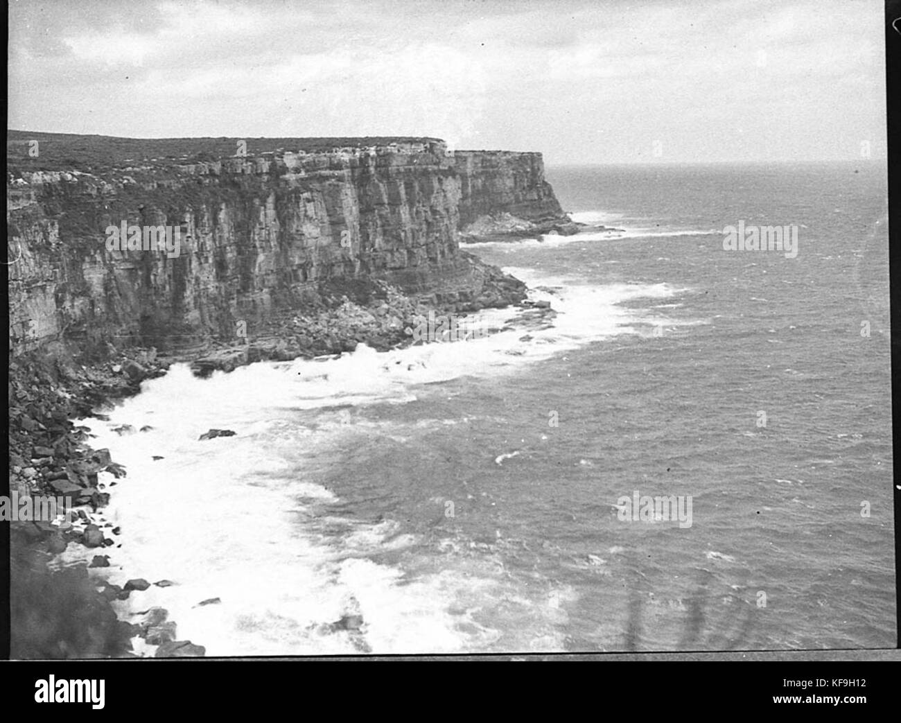 19621 Launch wreck North Head Stock Photo Alamy