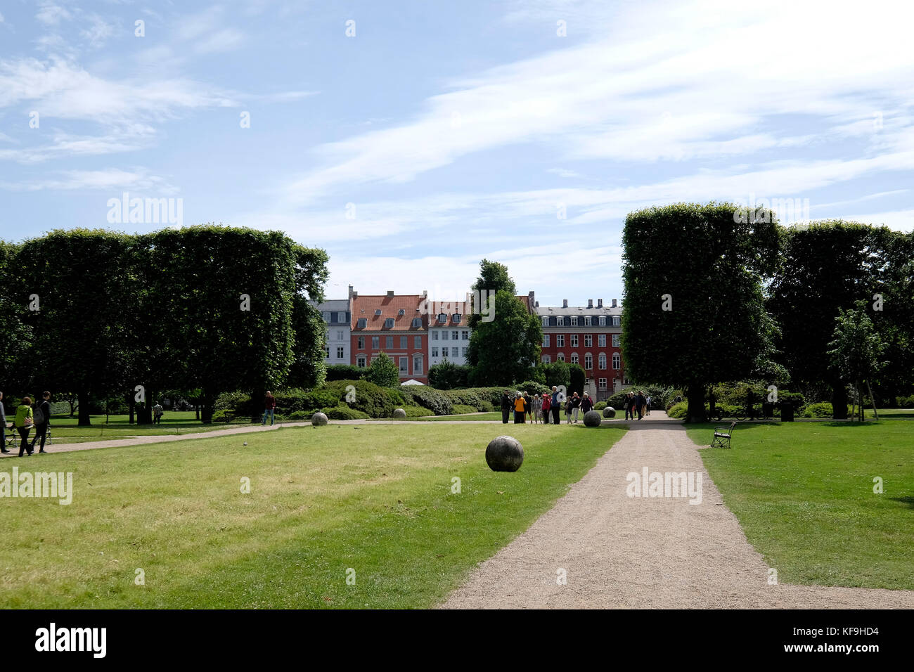 Denmark, Copenhagen, Rosenborg Palace Stock Photo