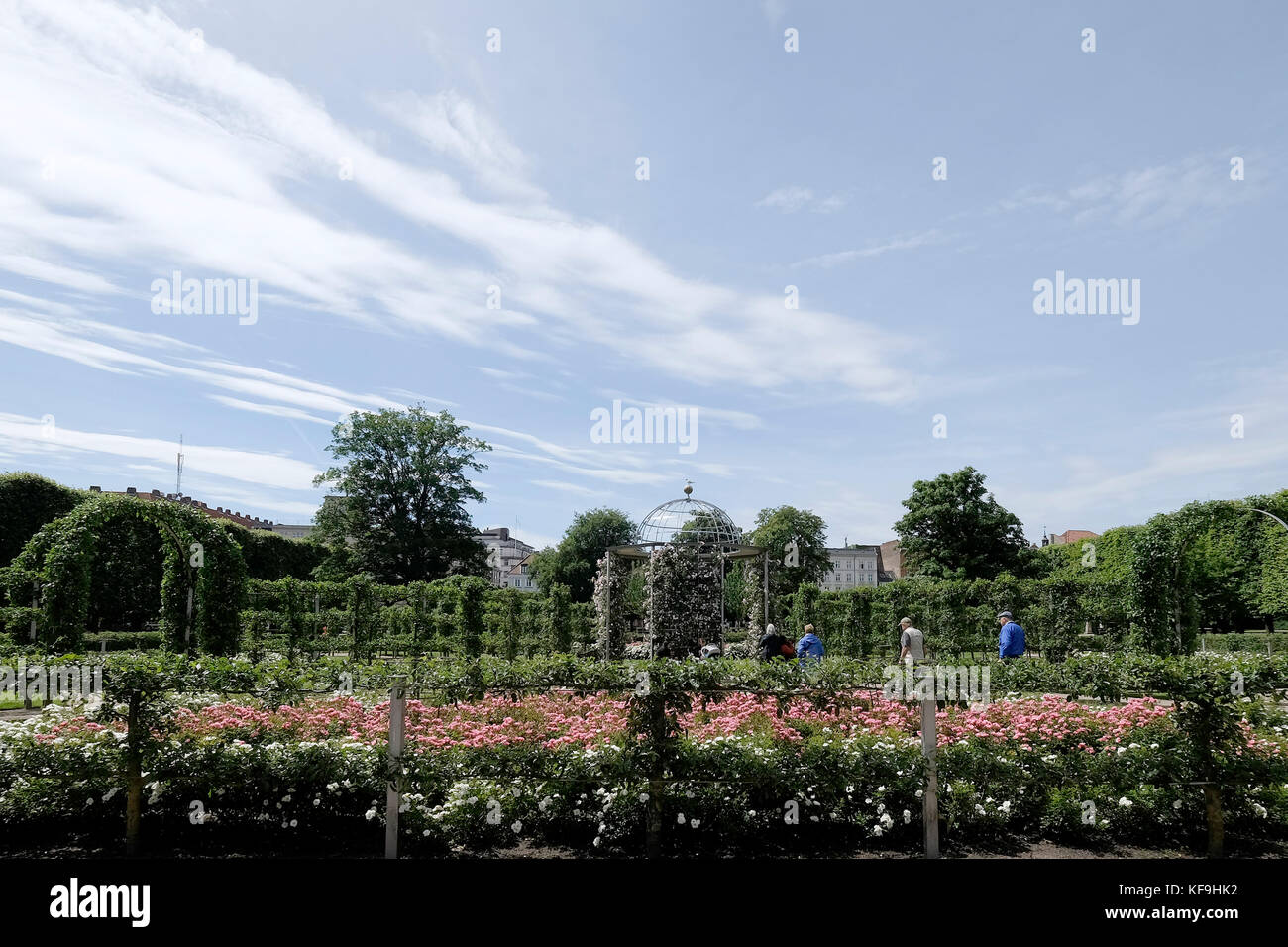 Denmark, Copenhagen, Rosenborg Palace Stock Photo