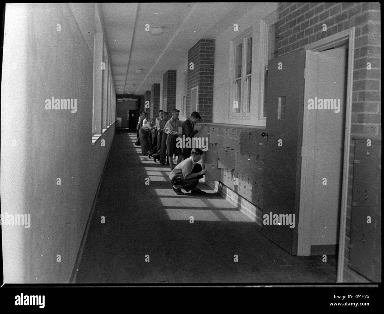 31428 New Belmont High School Stock Photo Alamy