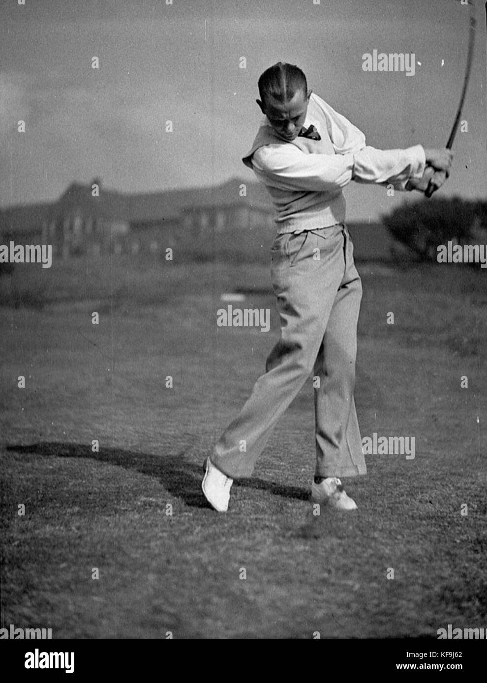 22784 Pro golfer Stock Photo Alamy