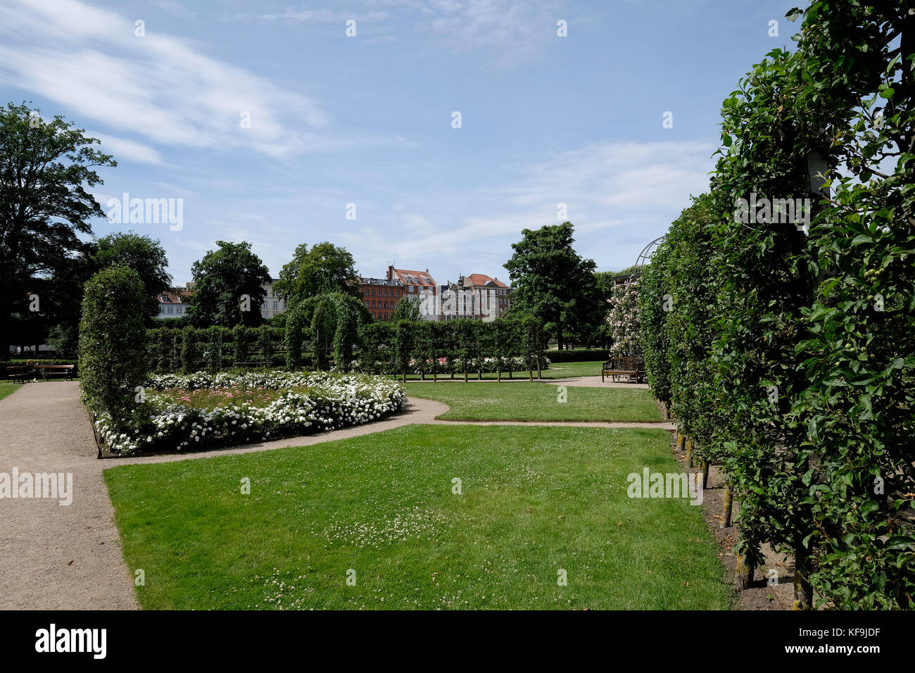 Denmark, Copenhagen, Rosenborg Palace Stock Photo