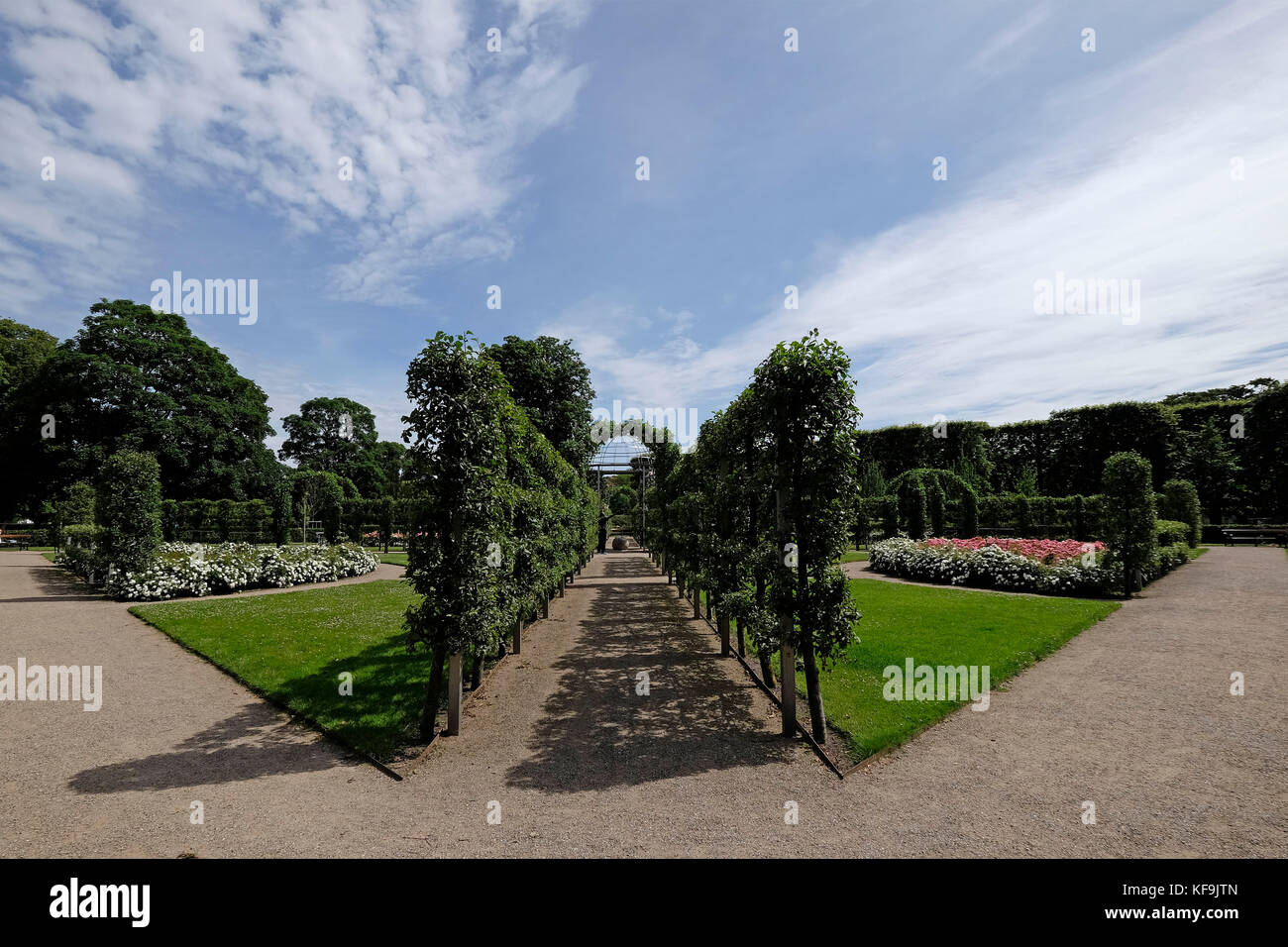 Denmark, Copenhagen, Rosenborg Palace Stock Photo