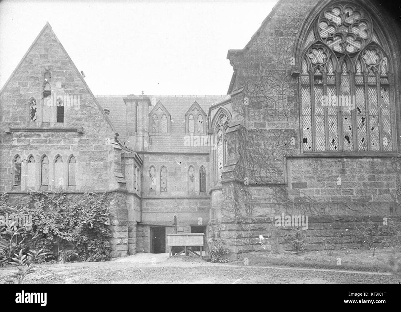 13501 St Pauls College Sydney University Stock Photo Alamy