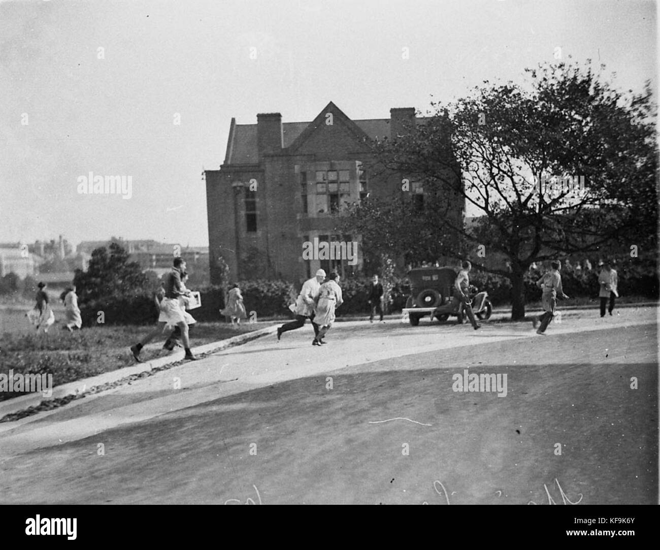 6688 Sydney University Commemoration Day Stock Photo Alamy