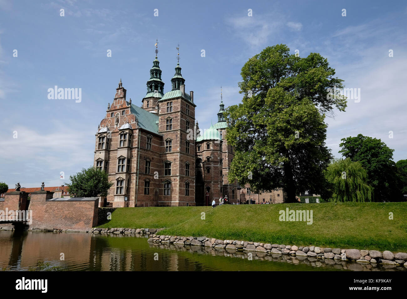 Denmark, Copenhagen, Rosenborg Palace Stock Photo