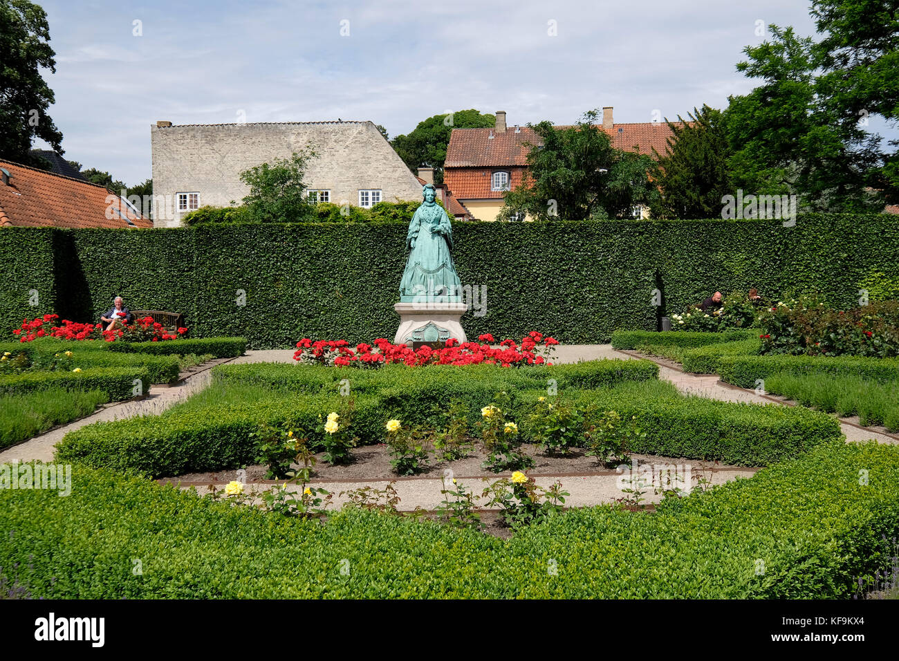 Denmark, Copenhagen, Rosenborg Palace Stock Photo