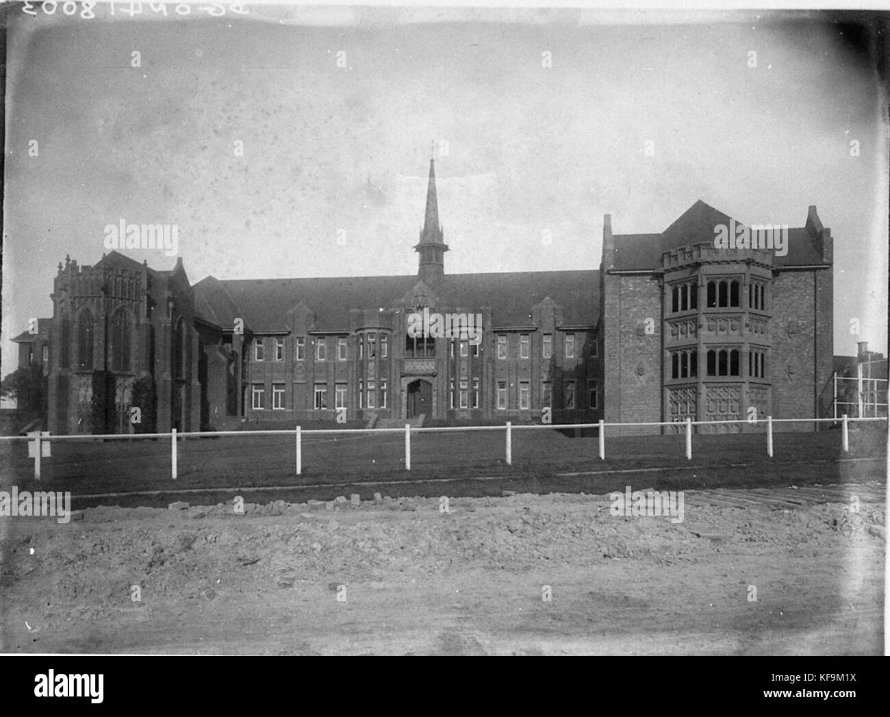 8886 Wesley College St Pauls Road Camperdown Stock Photo Alamy