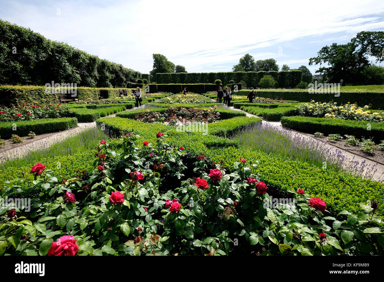 Denmark, Copenhagen, Rosenborg Palace Stock Photo