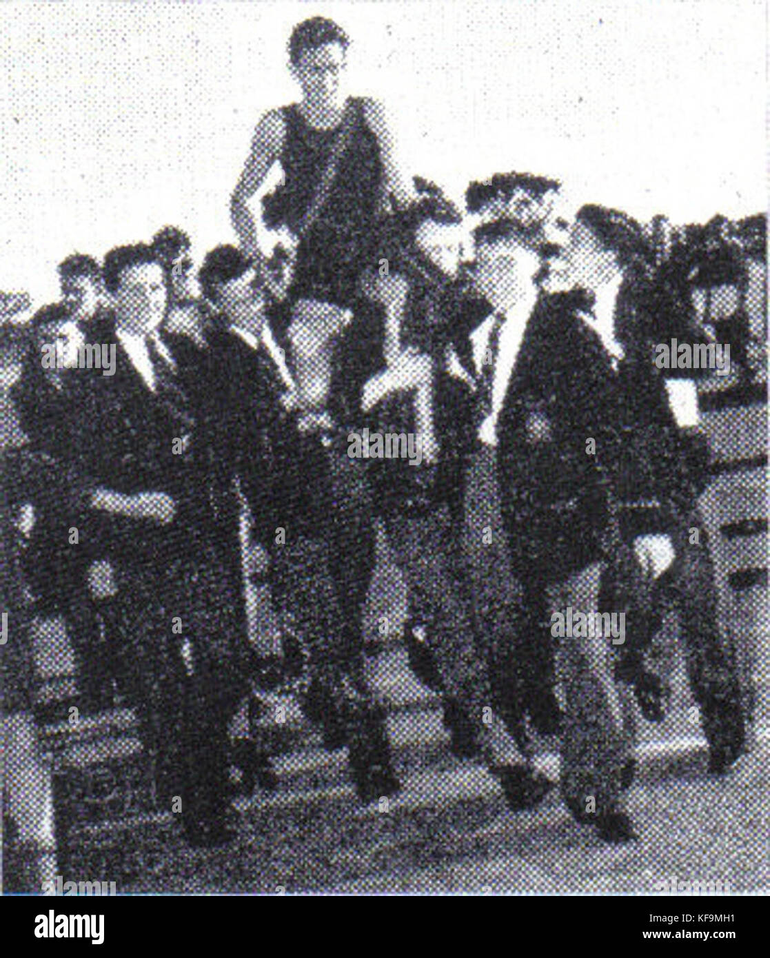 Herb Elliott after PSA Aths 1954 Stock Photo Alamy