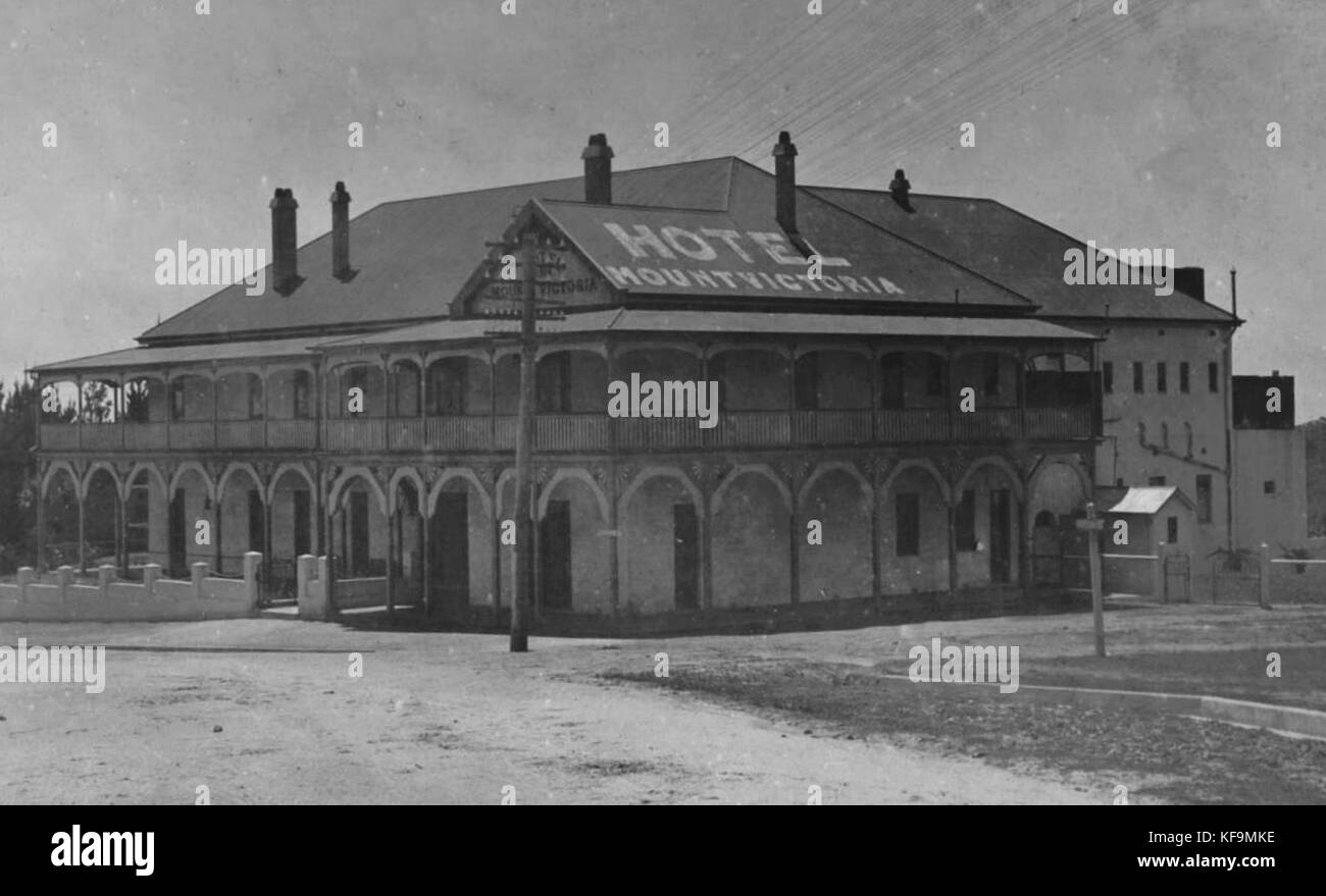 Mount Victoria Hotel 1 Stock Photo Alamy
