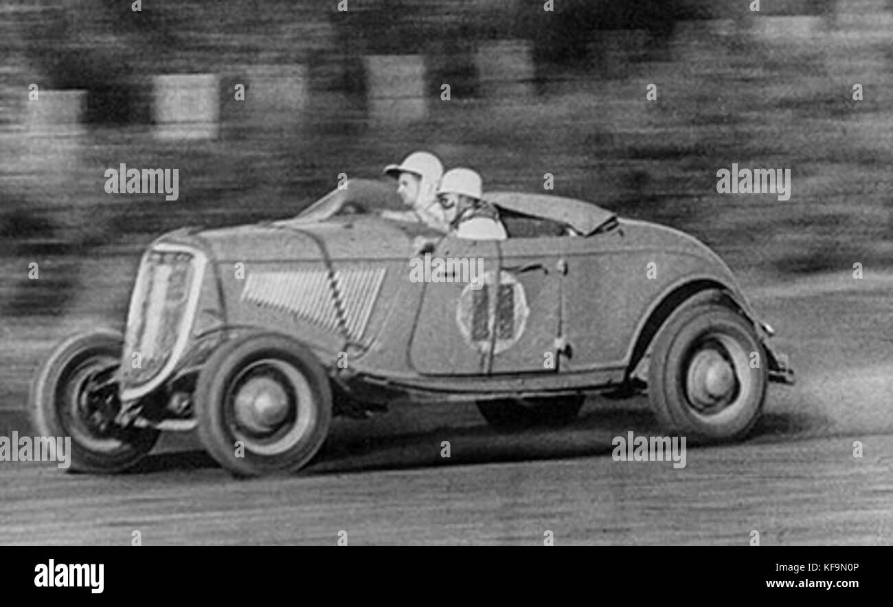 1934 Ford V8 Roadster of Mick Smith Stock Photo - Alamy