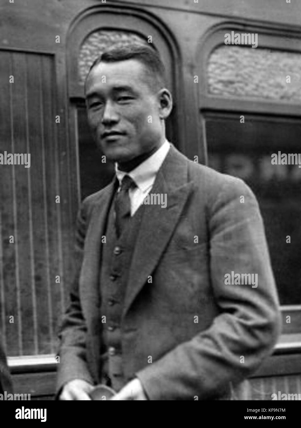Jiro Sato 1932 Stock Photo Alamy