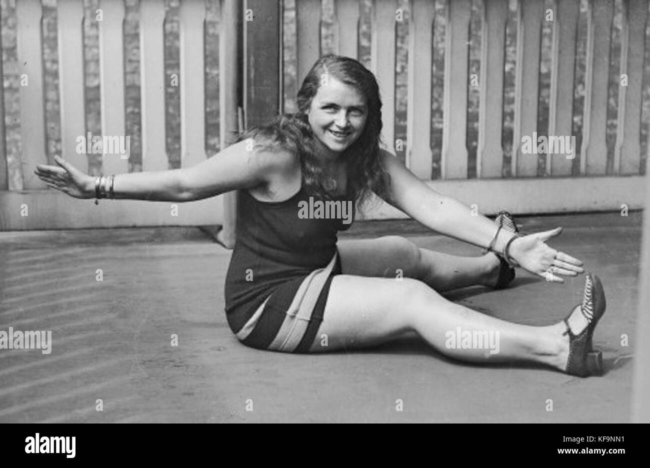Mercedes Gleitze crop Stock Photo Alamy