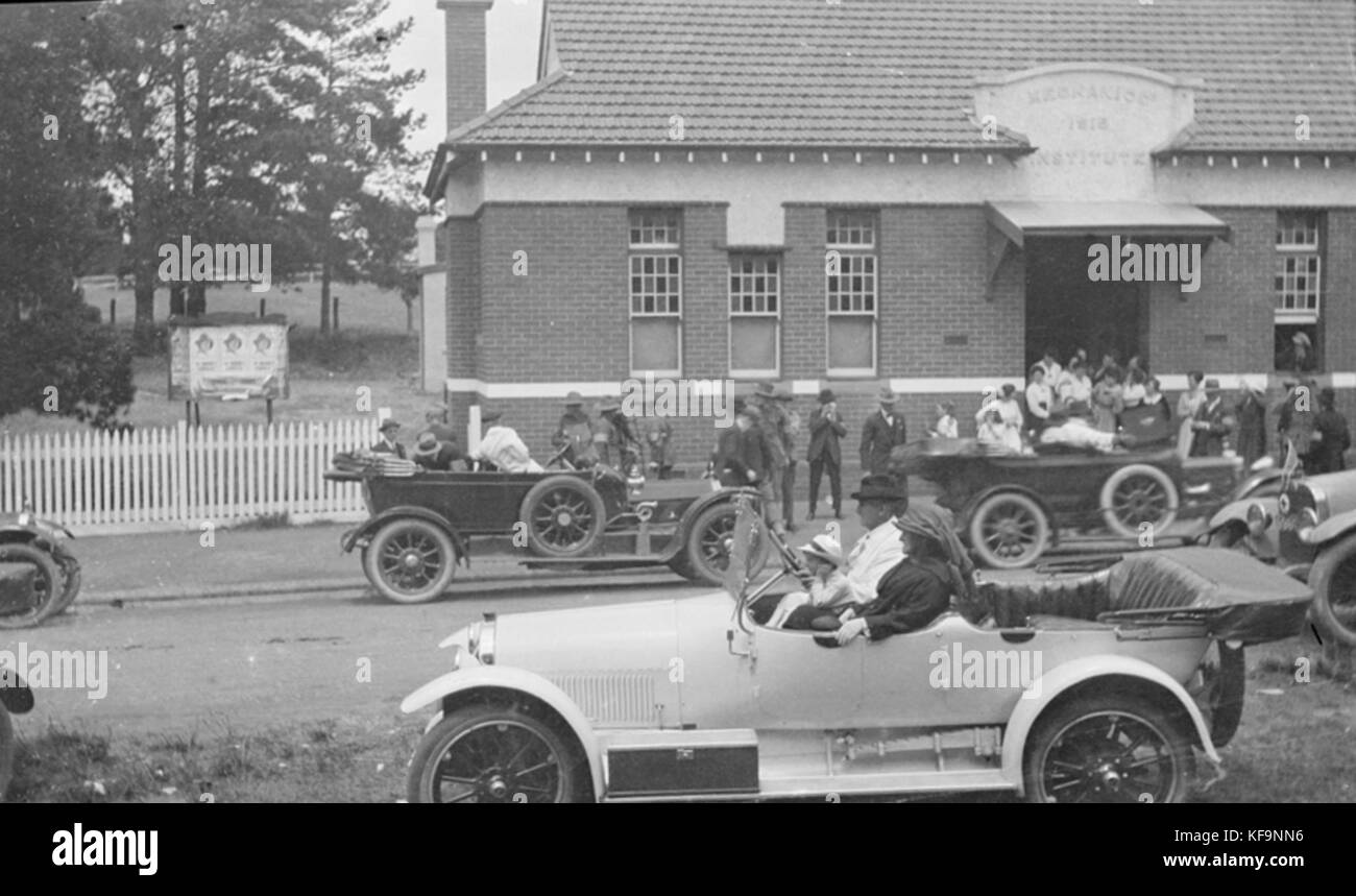 Frankston Mechanics' Institute (1916 Stock Photo Alamy