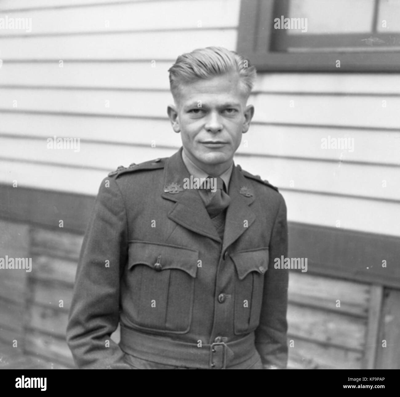 James McAuley poet Stock Photo Alamy