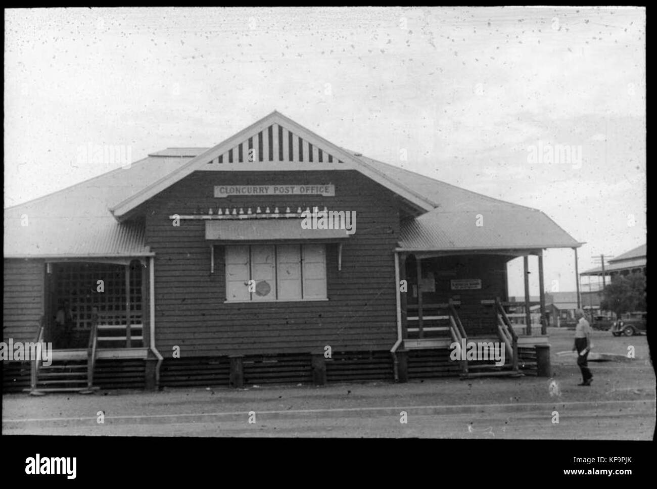 Cloncurry Post Office, Queensland, 1935 Stock Photo Alamy