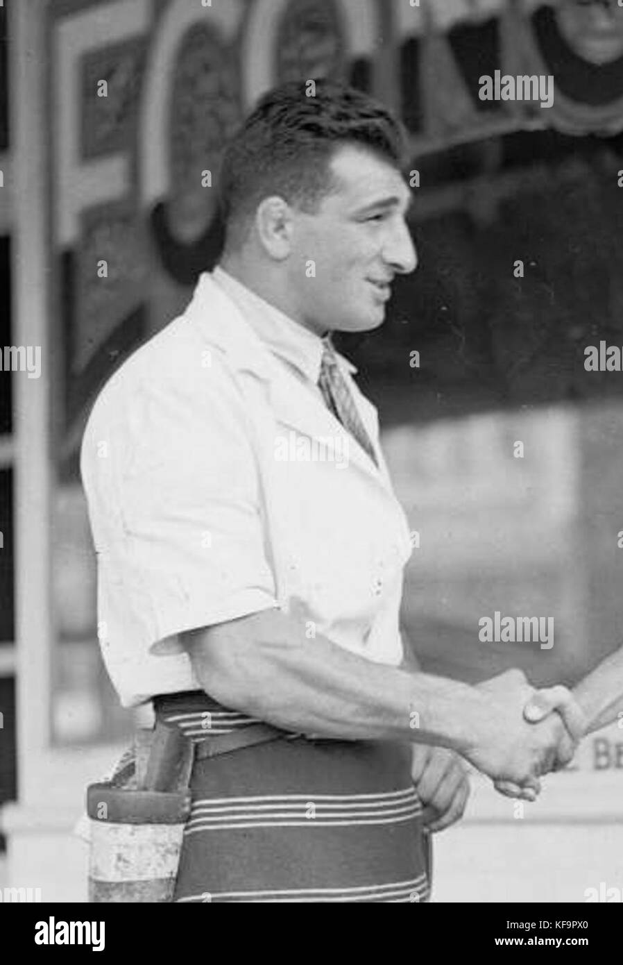 Eddie Scarf 1932 Stock Photo Alamy