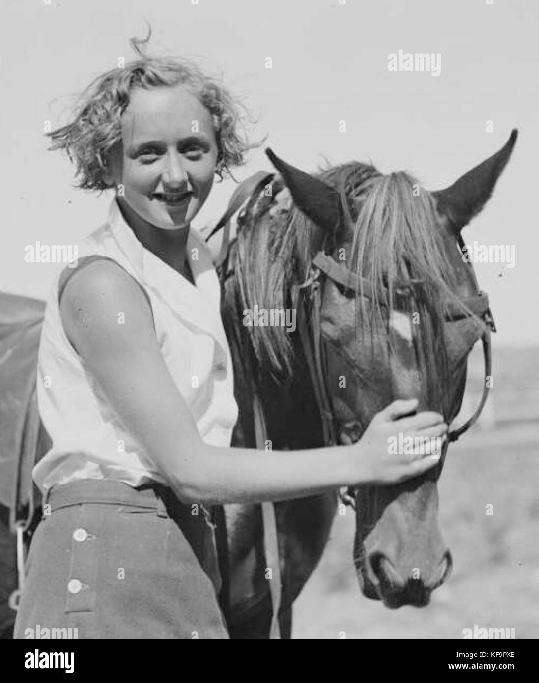 Pat Norton 1934 Stock Photo - Alamy