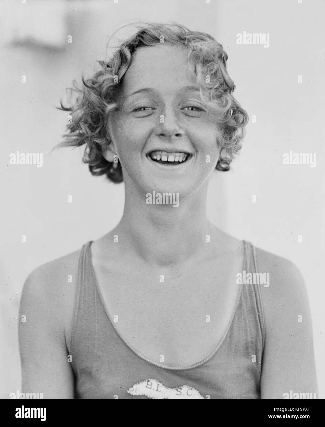 Pat Norton c1934 Stock Photo - Alamy