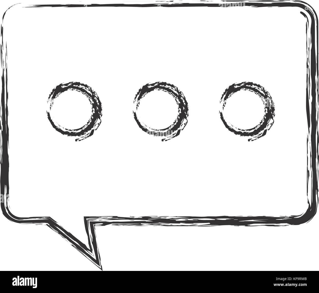 speech bubble icon over white background vector illustration Stock ...