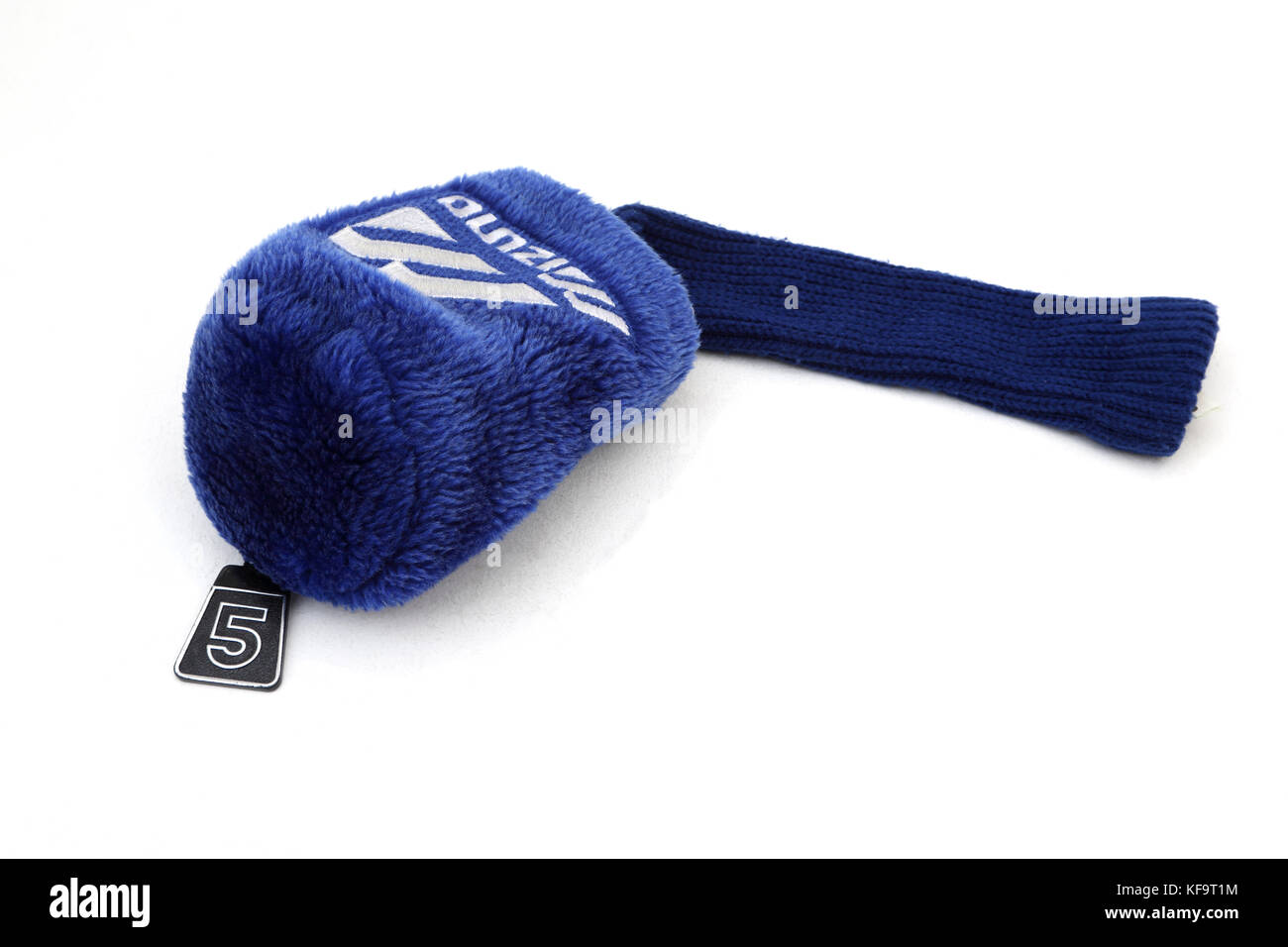 Mizuno Golf Club Head Cover Stock Photo