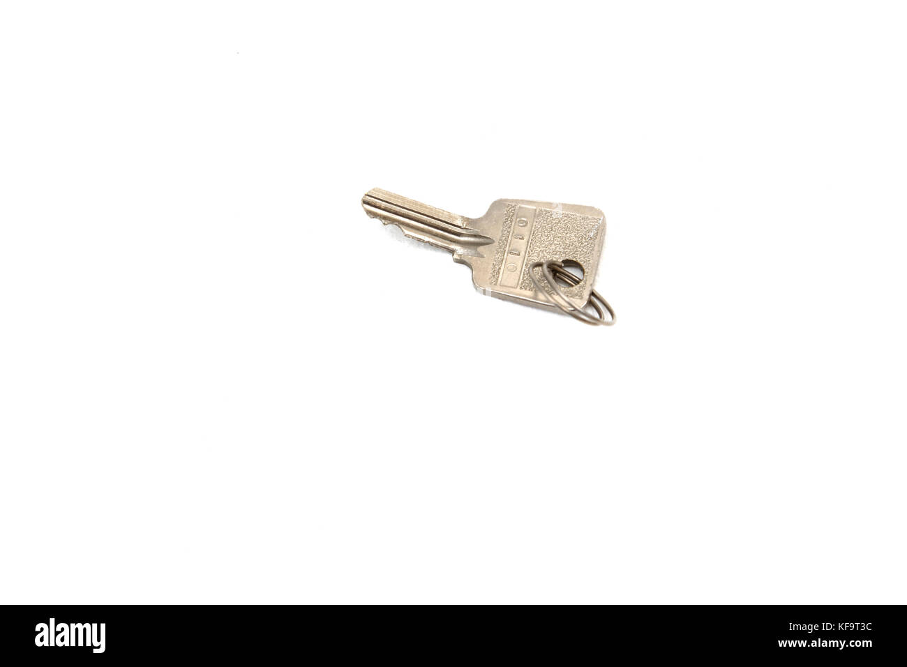 Melsmetal Bent Key Stock Photo