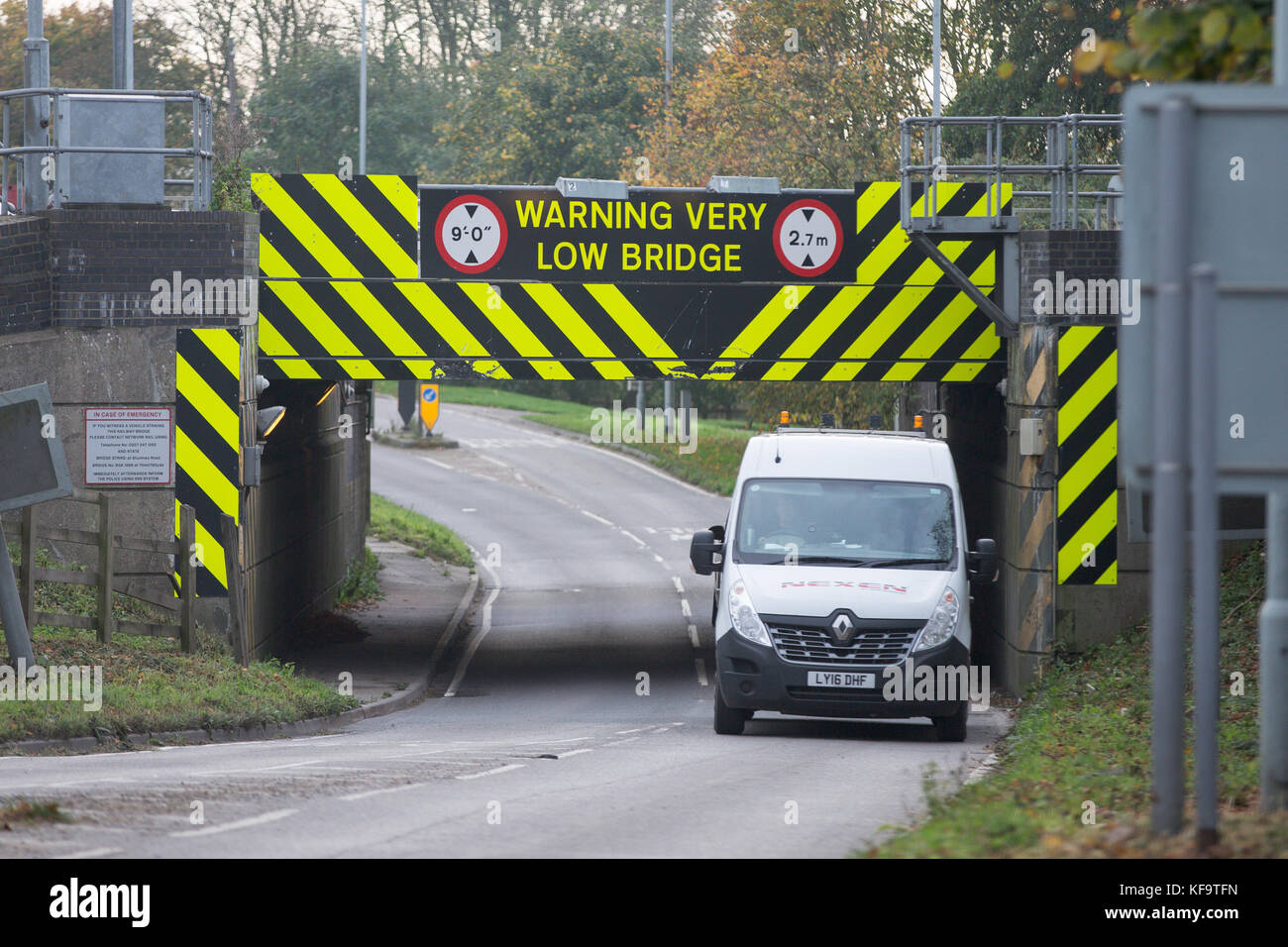 Stuntney the Stuntney Road bridge in Ely,Cambs,on October 26th which has today ...