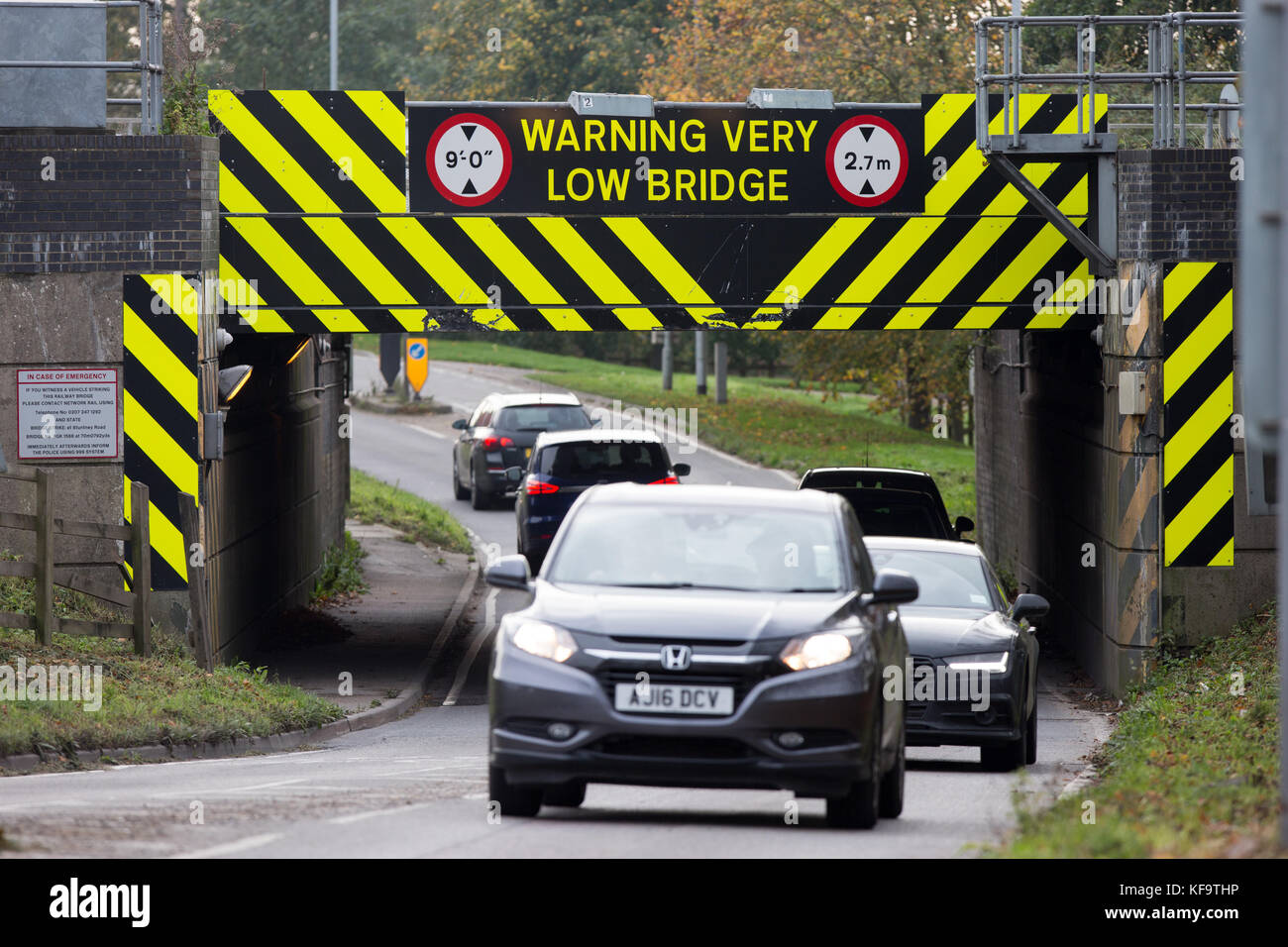 Stuntney the Stuntney Road bridge in Ely,Cambs,on October 26th which has today ...