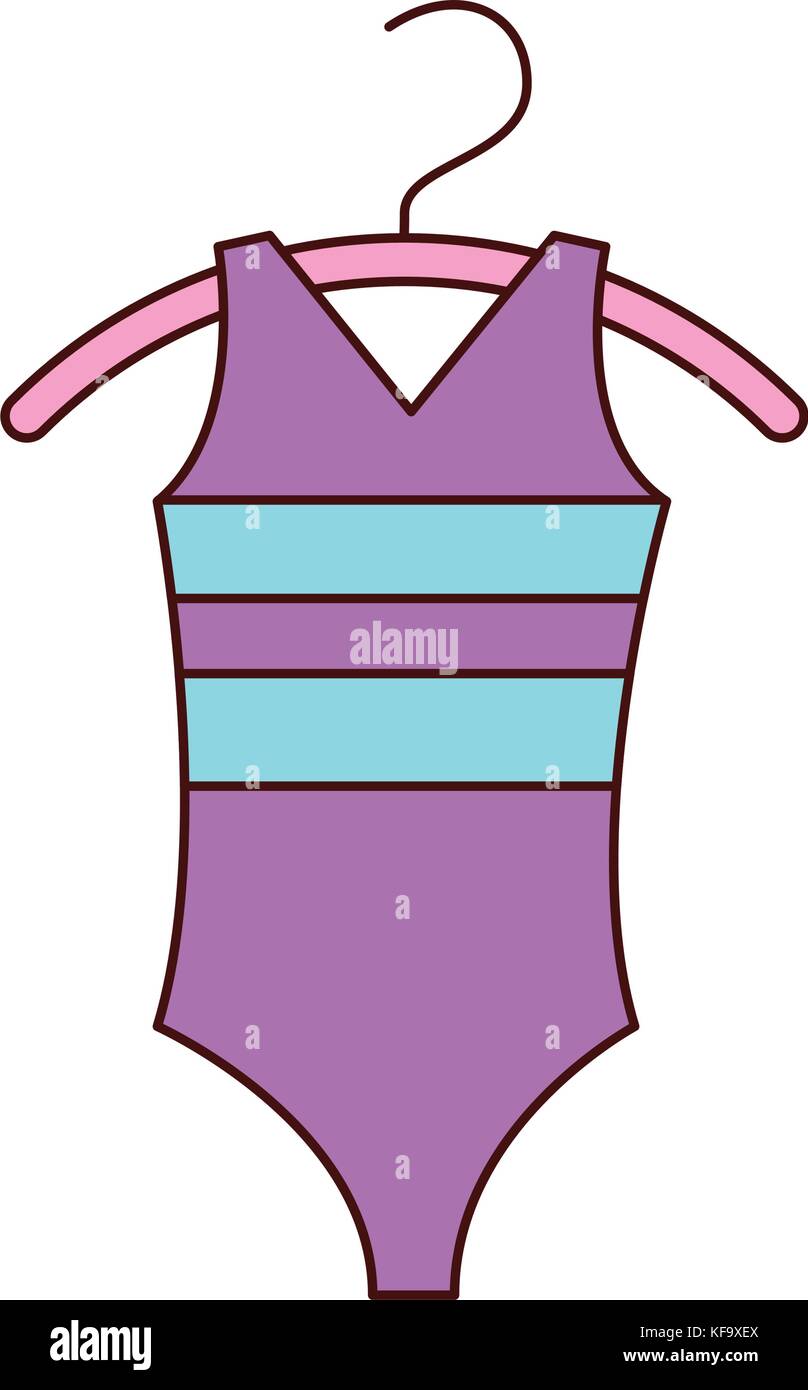 ballet leotard for ballet class icon in cartoon style vector ...