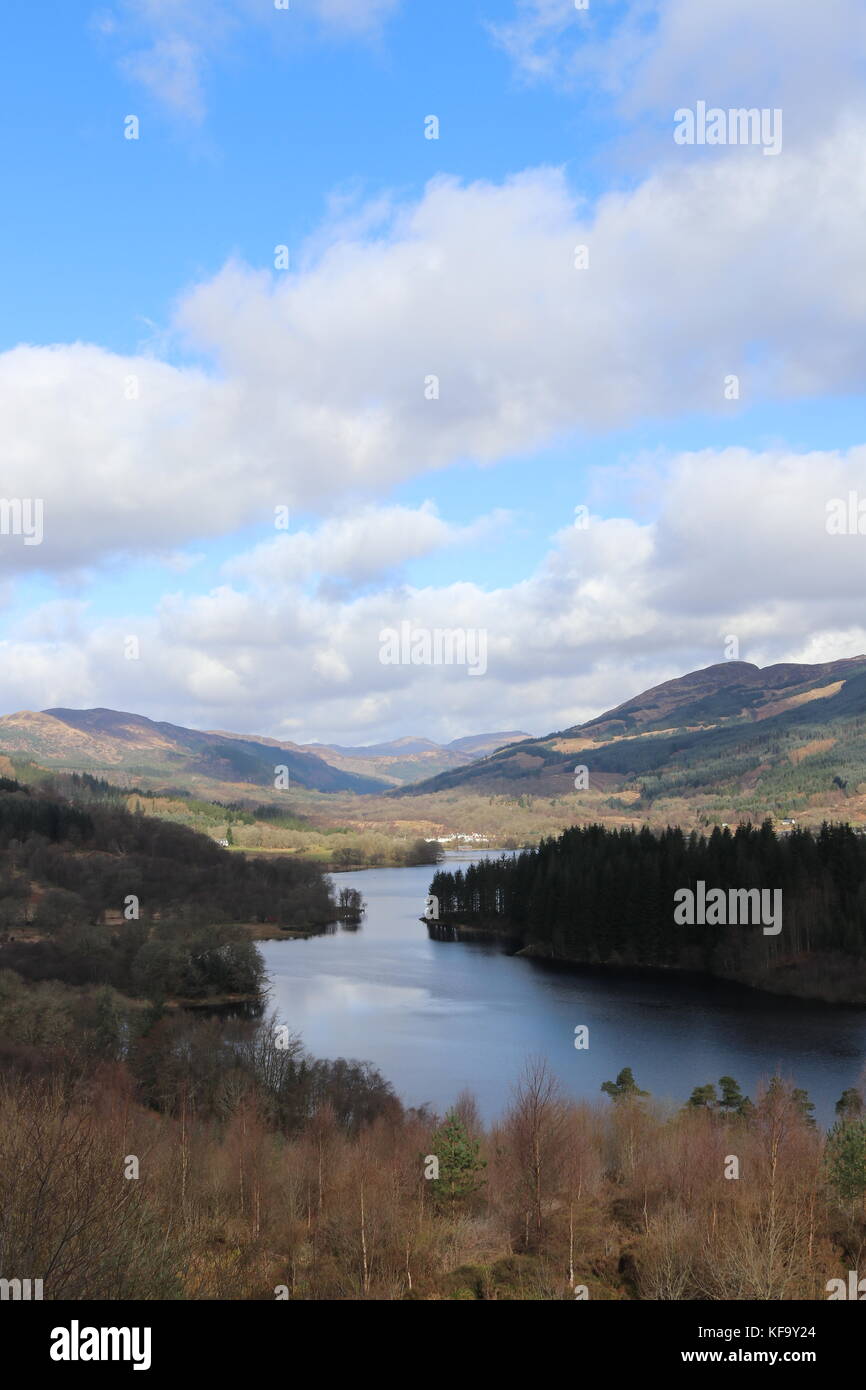 Kin Loch Ard Loch Ard, Aberfoyle, Kinlochard, Scotland, Highlands Stock Photo - Alamy