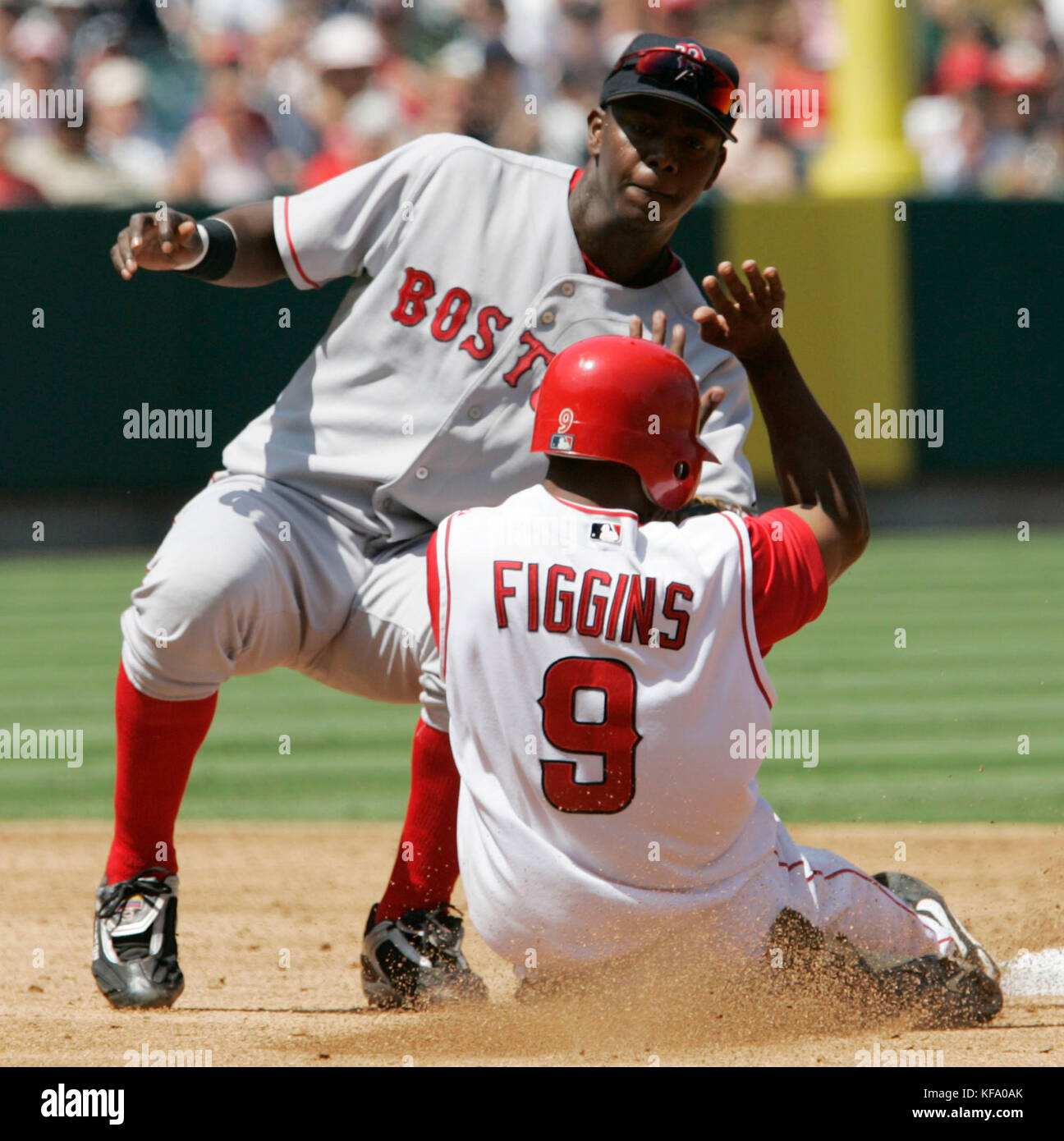 Edgar Renteria Boston Red Sox Editorial Image - Image of edgar