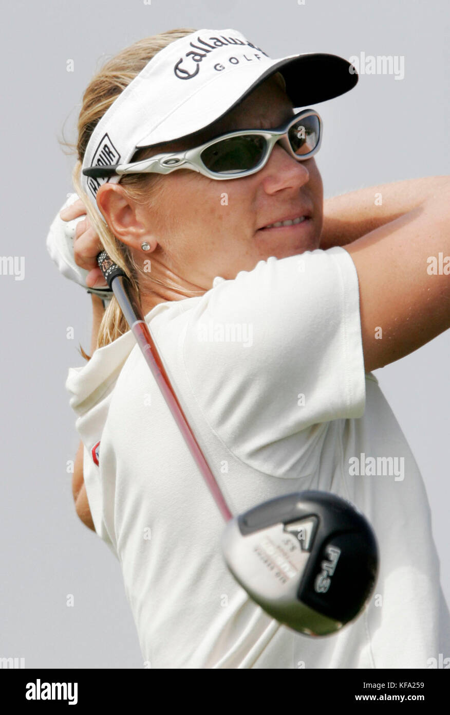 Annika sorenstam hi-res stock photography and images - Alamy
