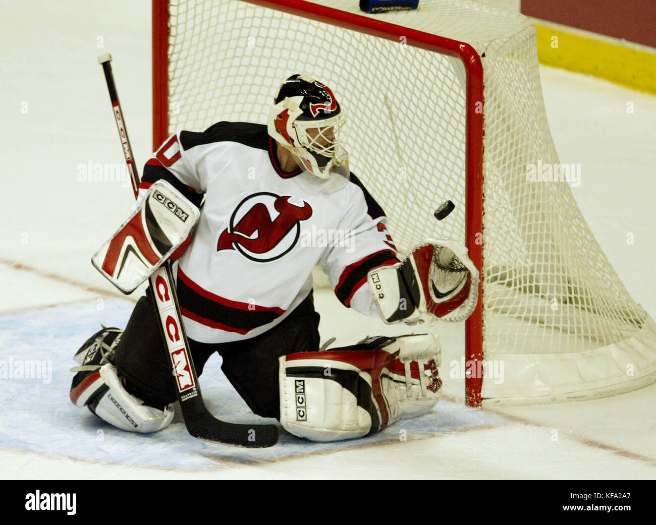 Martin Brodeur - New Jersey Devils