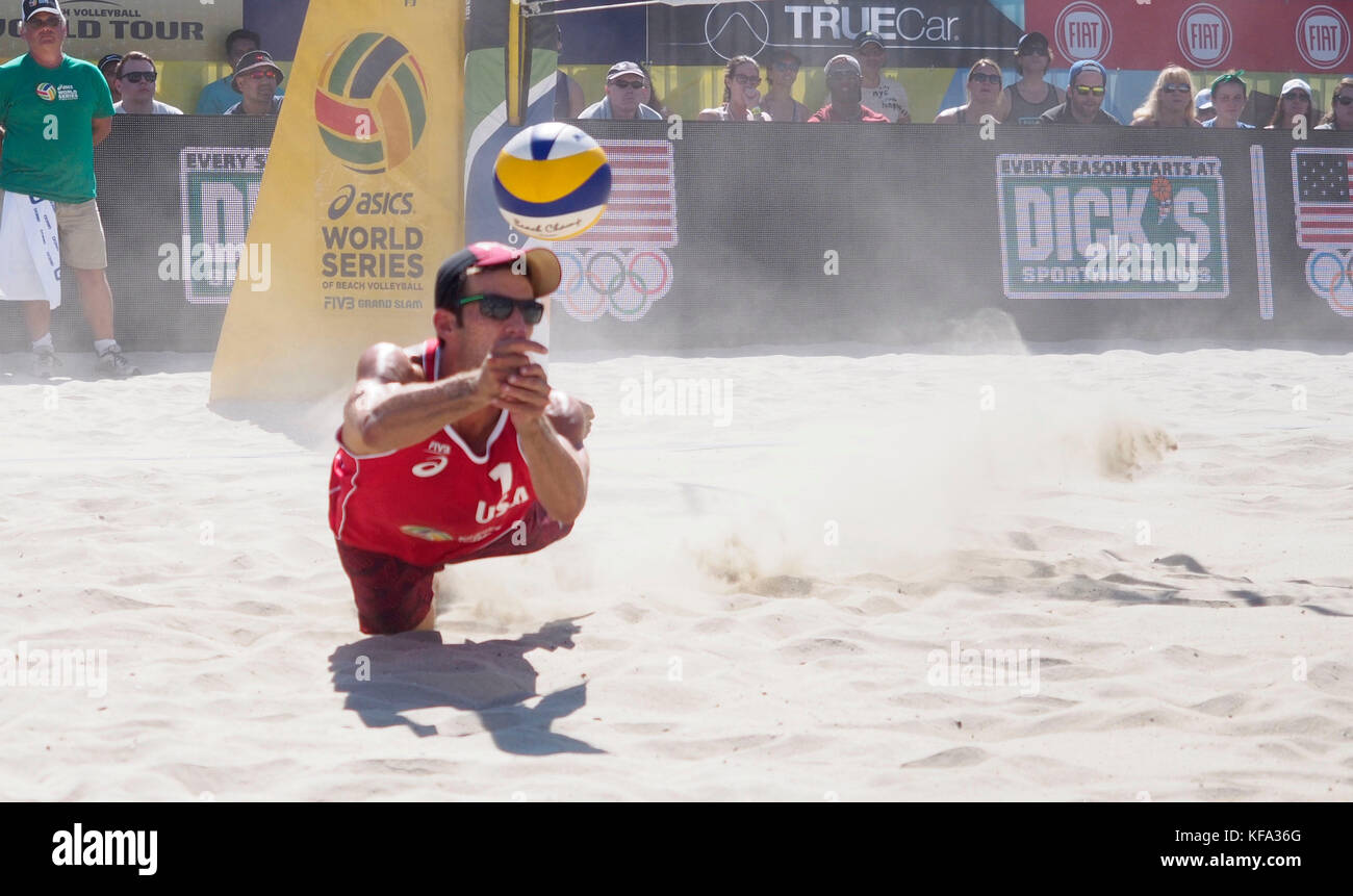 Pro Beach Volleyball High Resolution Stock Photography and Images Alamy