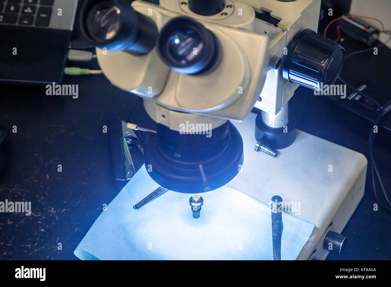 Reverse Microscope High Resolution Stock Photography and Images - Alamy