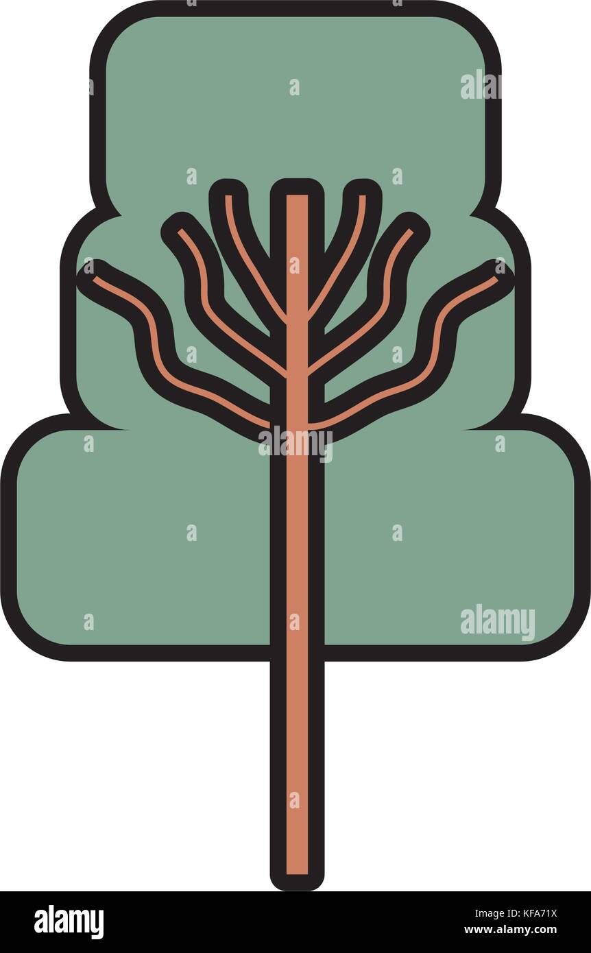 tree icon image Stock Vector Image & Art - Alamy