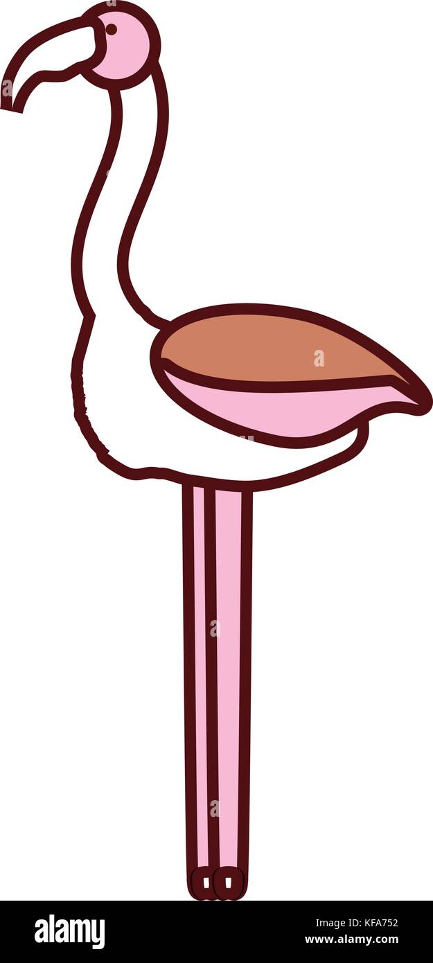 flamingo icon image Stock Vector Image & Art - Alamy