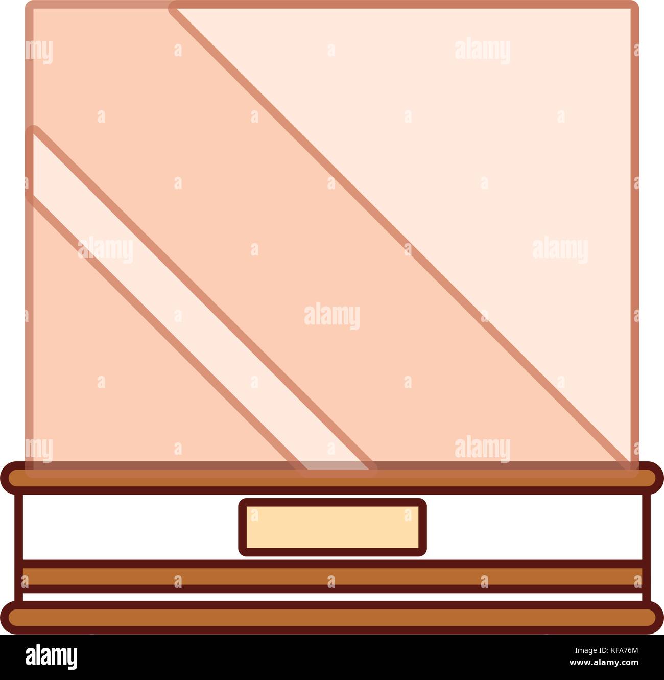 museum showcase icon Stock Vector Image & Art - Alamy
