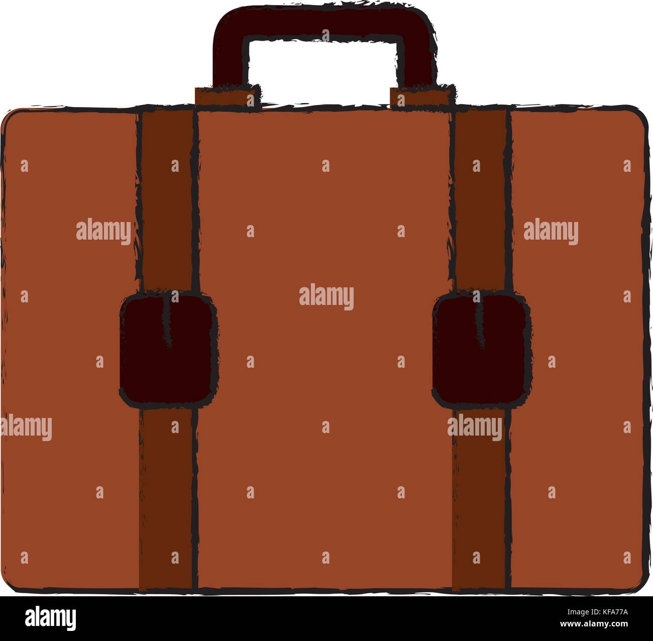suitcase travel isolated icon vector illustration design Stock Vector ...