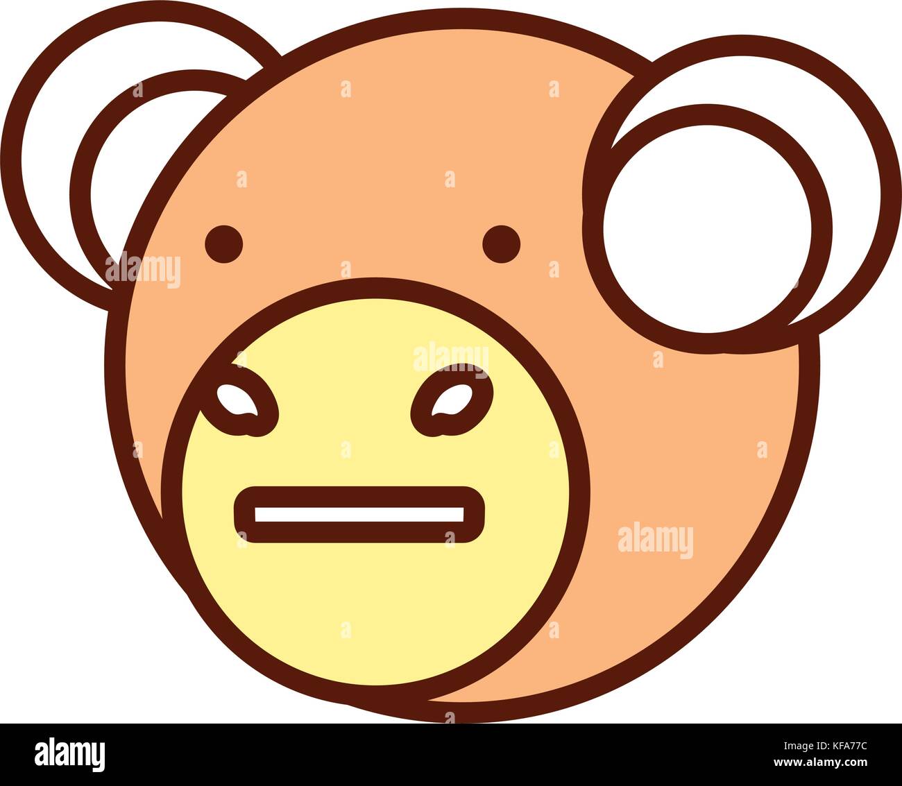 cartoon monkey icon Stock Vector Image & Art - Alamy