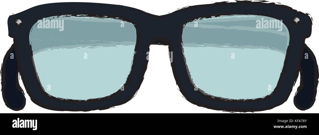 eye glasses isolated icon vector illustration design Stock Vector Image ...