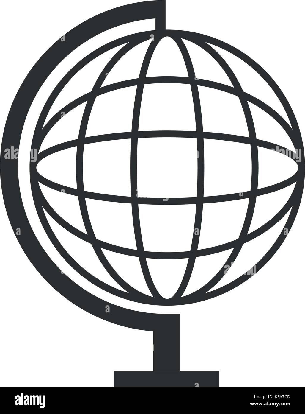 sphere planet isolated icon Stock Vector Image & Art - Alamy