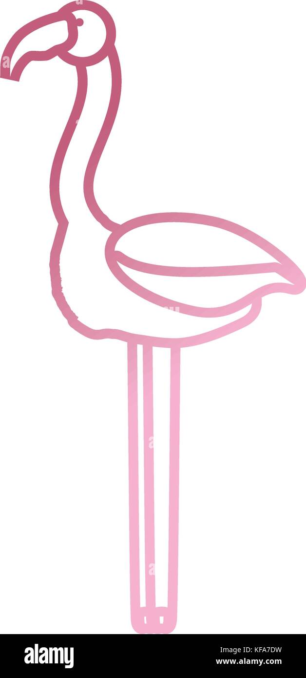 flamingo icon image Stock Vector Image & Art - Alamy