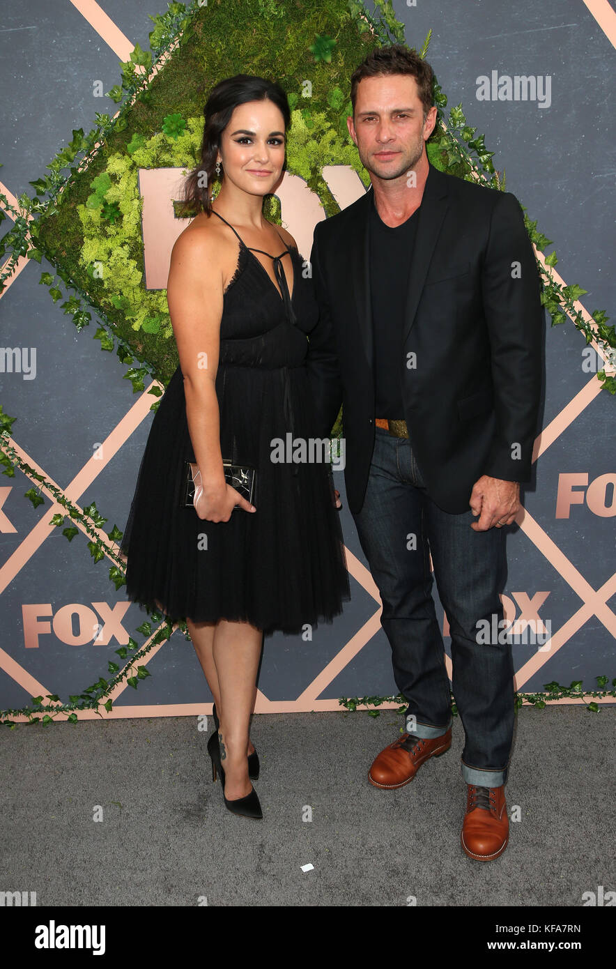 FOX Fall Premiere Party Featuring: Melissa Fumero, David Fumero Where