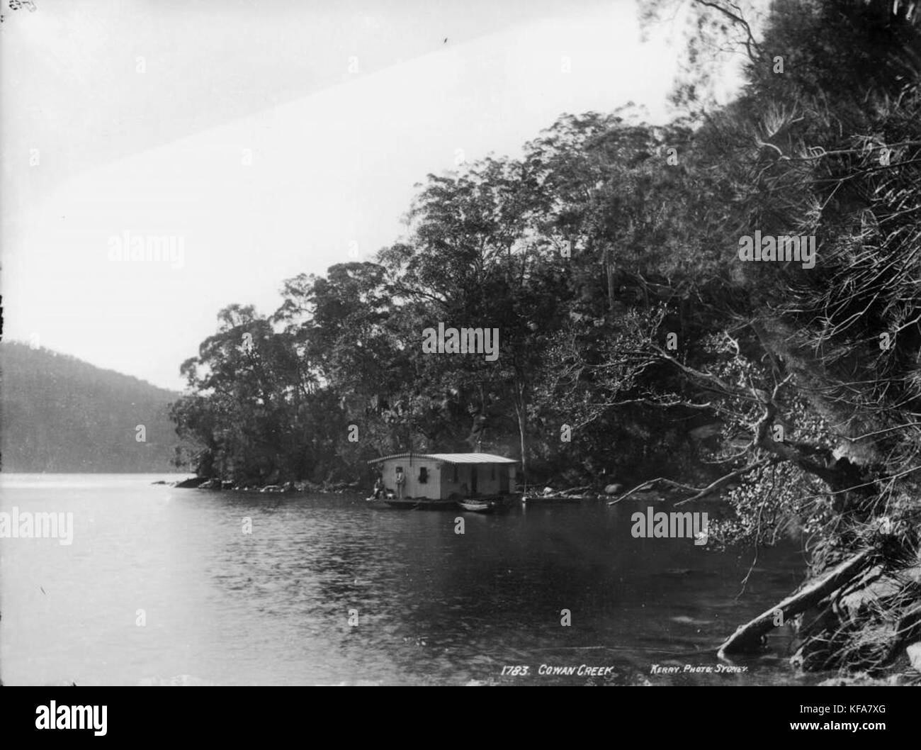 Cowan Creek (4903868164 Stock Photo Alamy