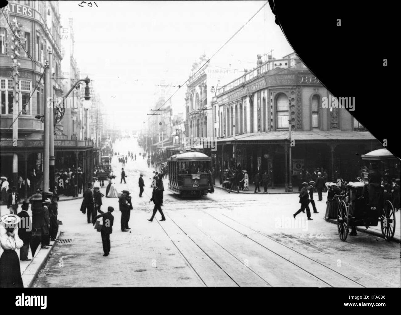King & St., Sydney (4903830514 Stock Photo Alamy