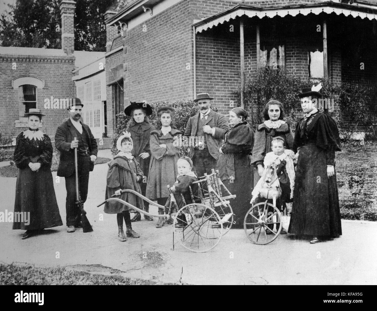 R.F. Bryant & Family Stock Photo - Alamy