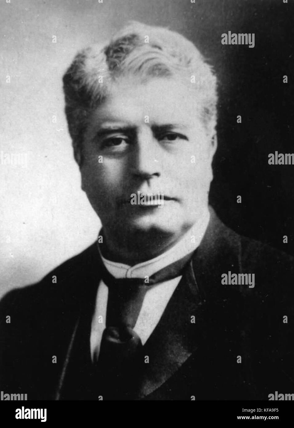 Sir Edmund Barton Stock Photo - Alamy