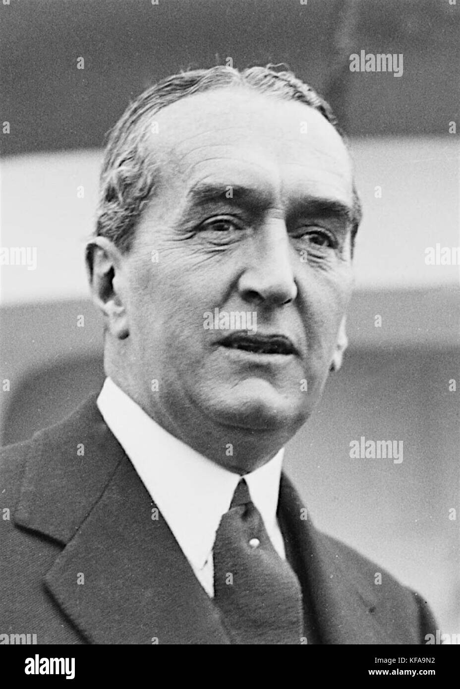 Stanley Bruce 1935 Stock Photo Alamy